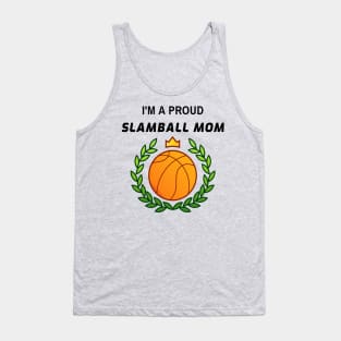 Proud Slamball Mom Tank Top